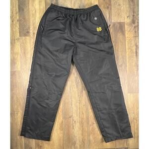 STORMTECH Performance Waterproof Lined Rain Windbreaker Pants Medium Black 88